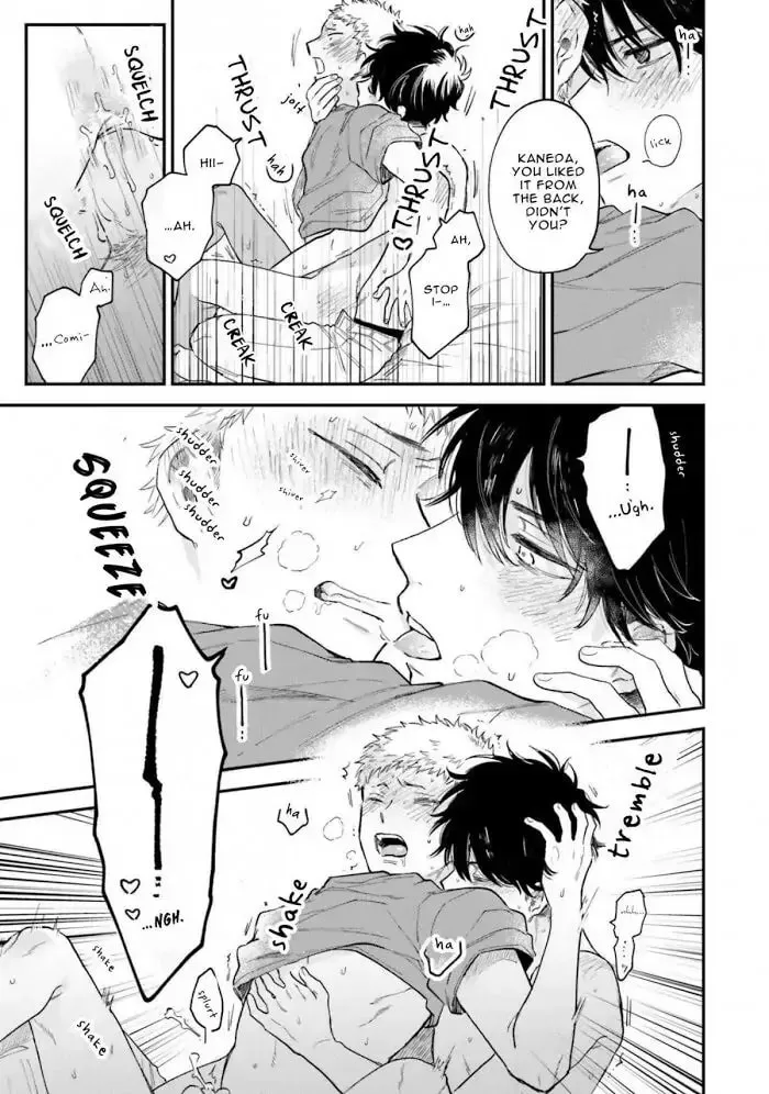 Read Senpai, Danjite Koidewa! chapter 10 image 26 on Lezhin