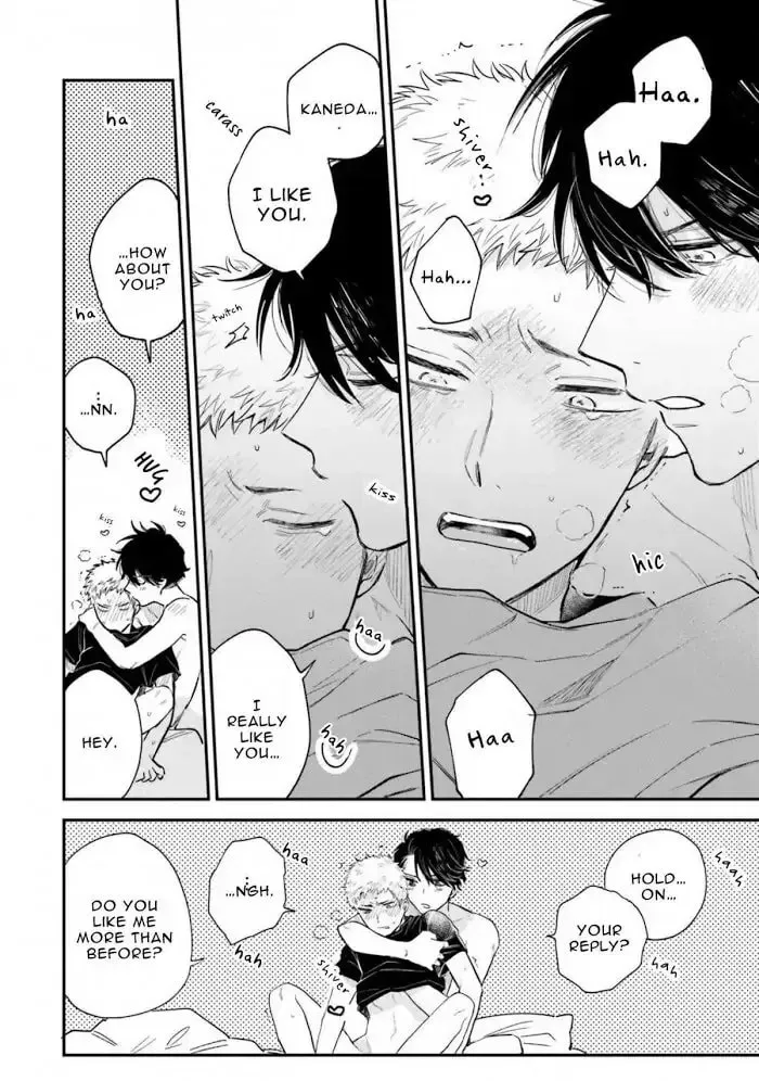 Read Senpai, Danjite Koidewa! chapter 10 image 27 on Lezhin