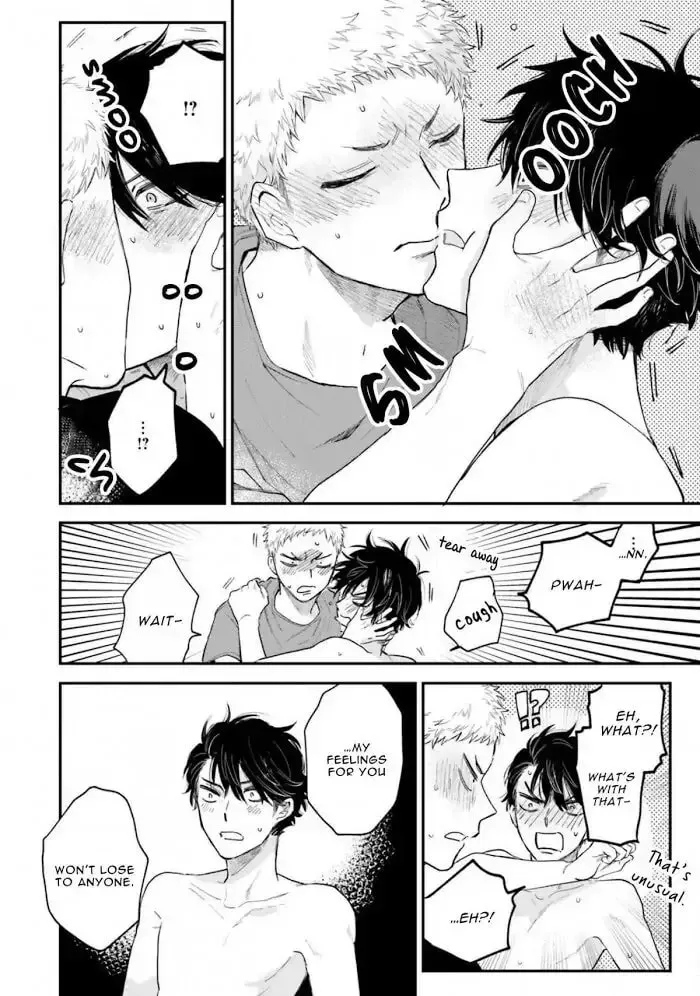 Read Senpai, Danjite Koidewa! chapter 10 image 29 on Lezhin