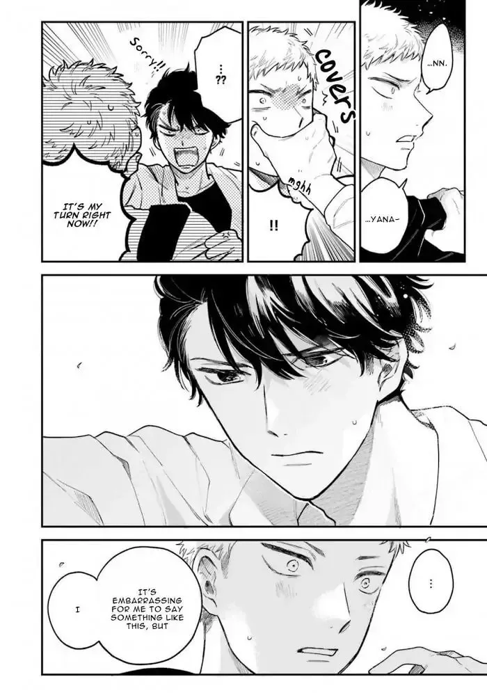 Read Senpai, Danjite Koidewa! chapter 10 image 3 on Lezhin