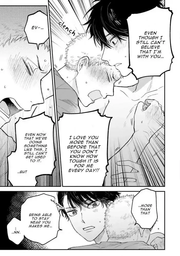 Read Senpai, Danjite Koidewa! chapter 10 image 30 on Lezhin