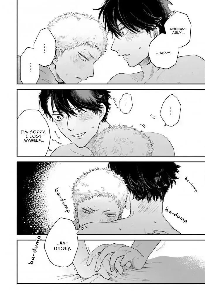 Read Senpai, Danjite Koidewa! chapter 10 image 31 on Lezhin
