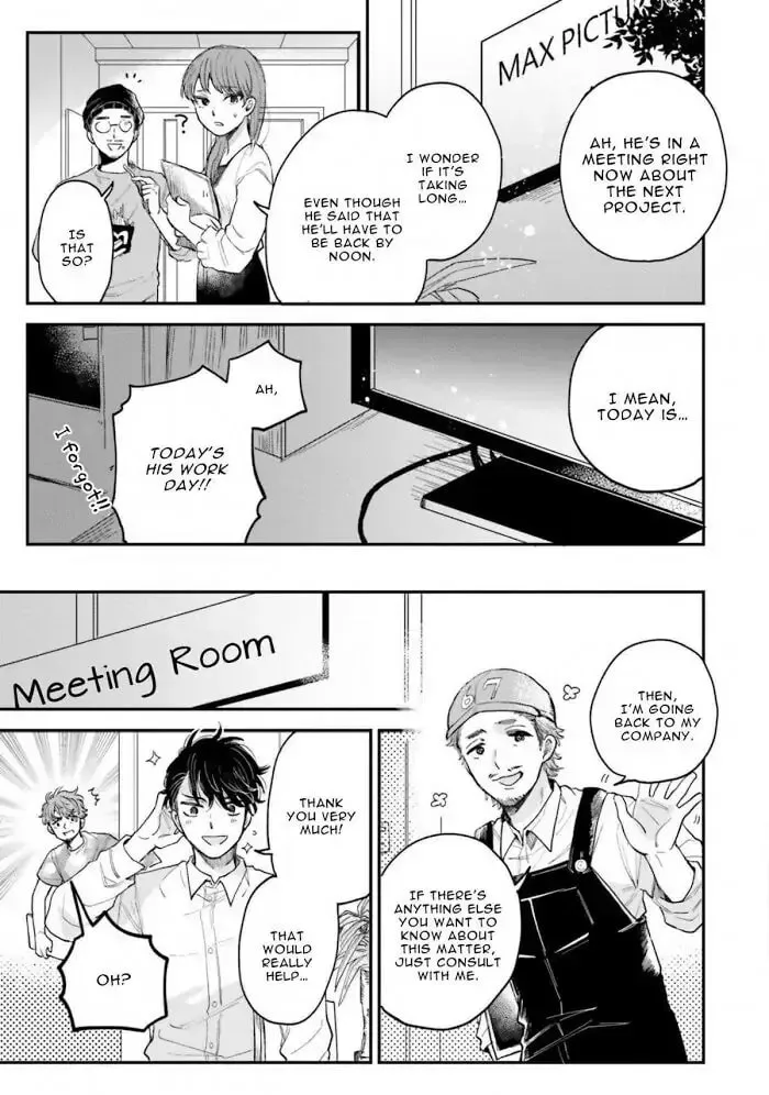 Read Senpai, Danjite Koidewa! chapter 10 image 34 on Lezhin