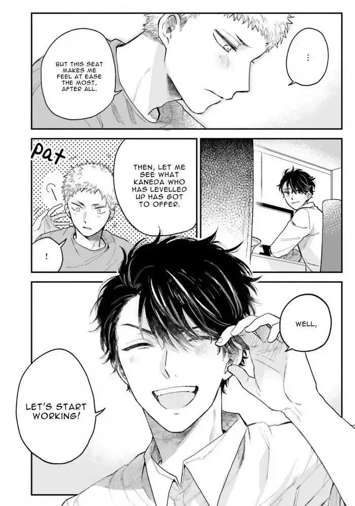 Read Senpai, Danjite Koidewa! chapter 10 image 39 on Lezhin