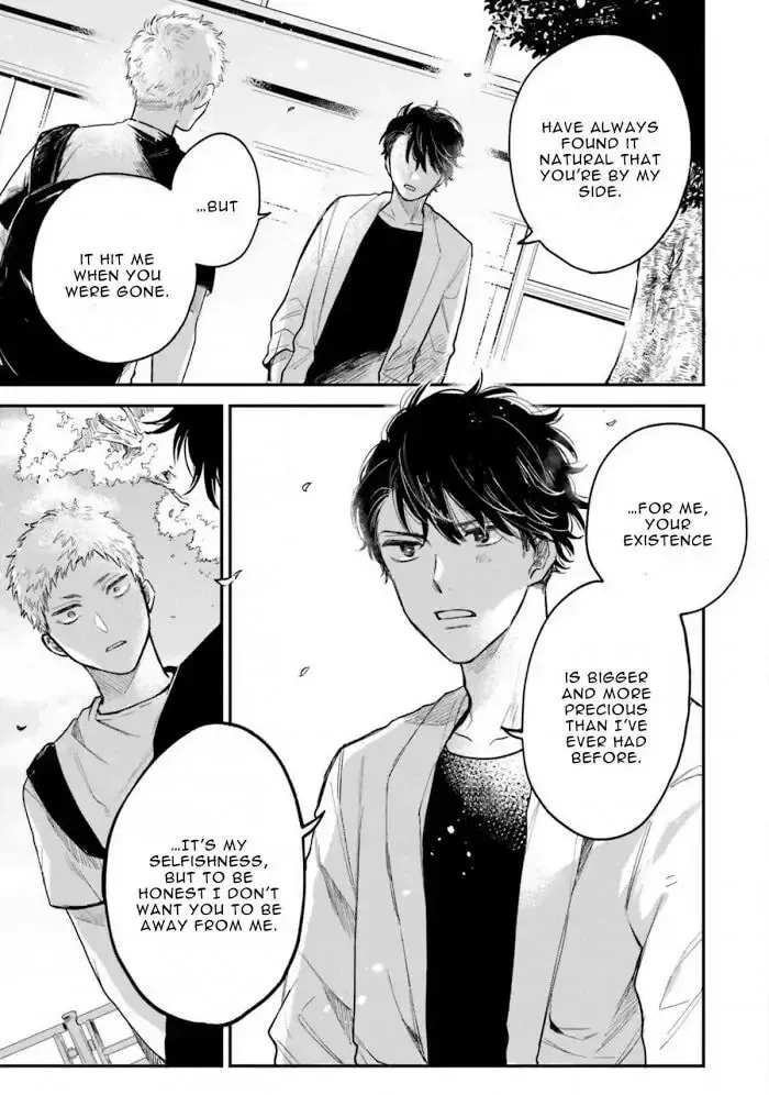 Read Senpai, Danjite Koidewa! chapter 10 image 4 on Lezhin