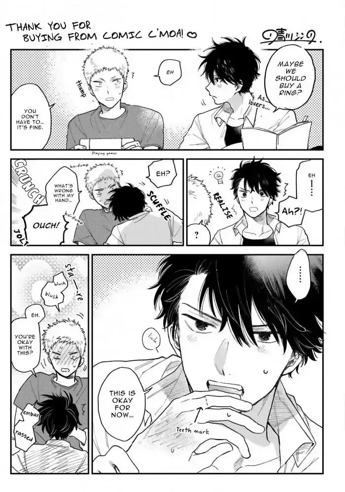 Read Senpai, Danjite Koidewa! chapter 10 image 47 on Lezhin