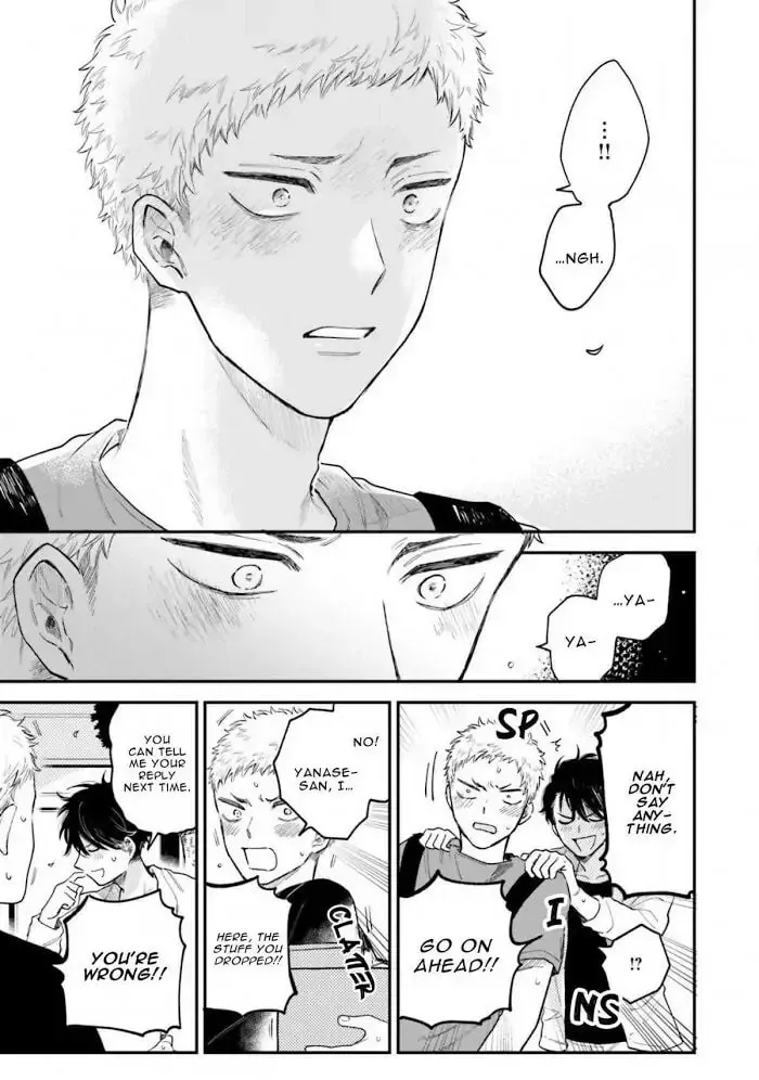 Read Senpai, Danjite Koidewa! chapter 10 image 8 on Lezhin