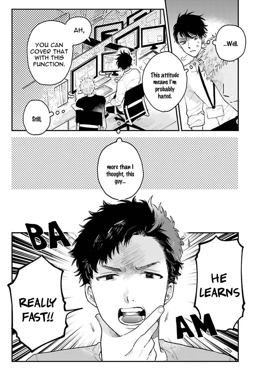 Read Senpai, Danjite Koidewa! chapter 2 image 11 on Lezhin