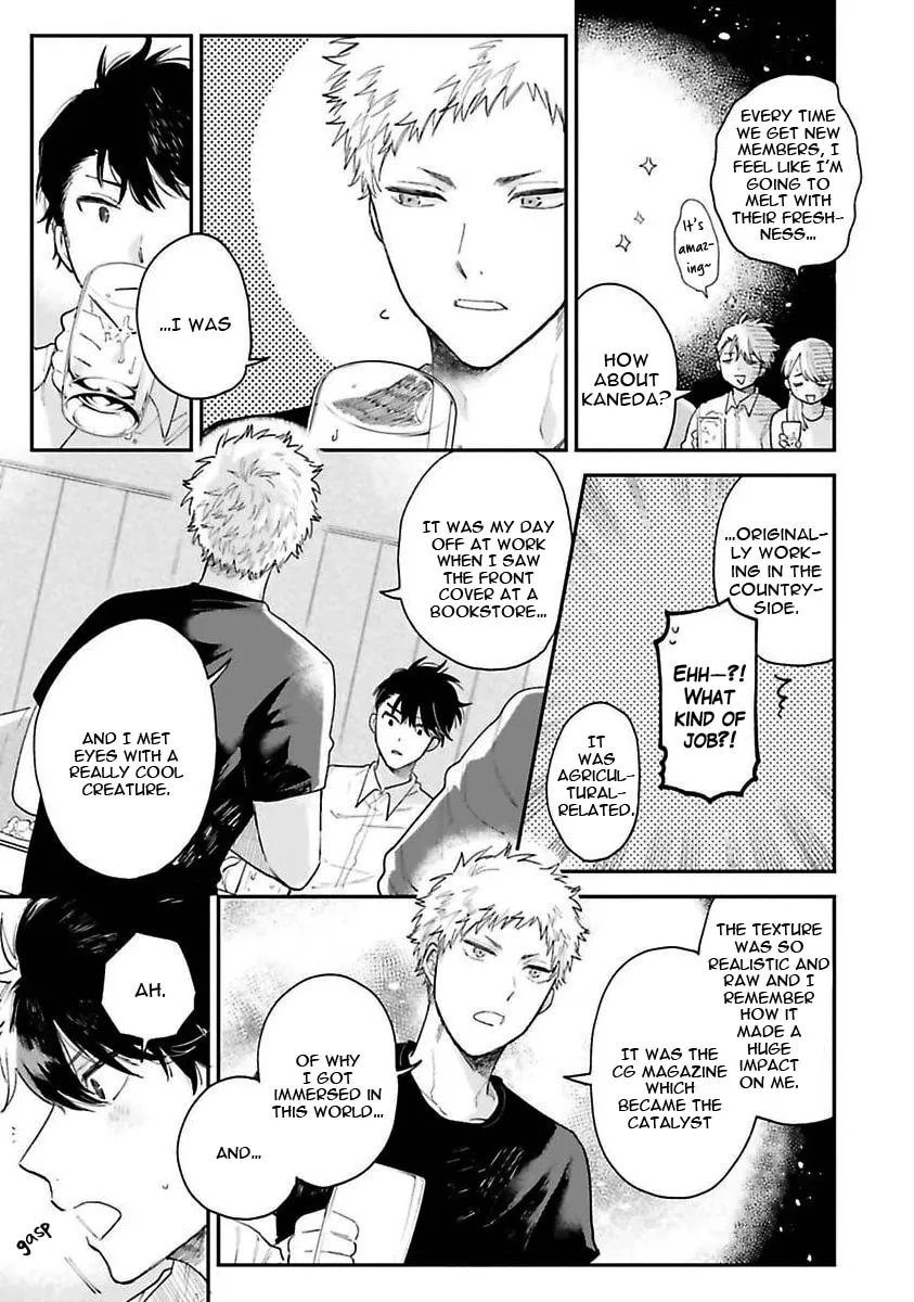 Read Senpai, Danjite Koidewa! chapter 2 image 23 on Lezhin