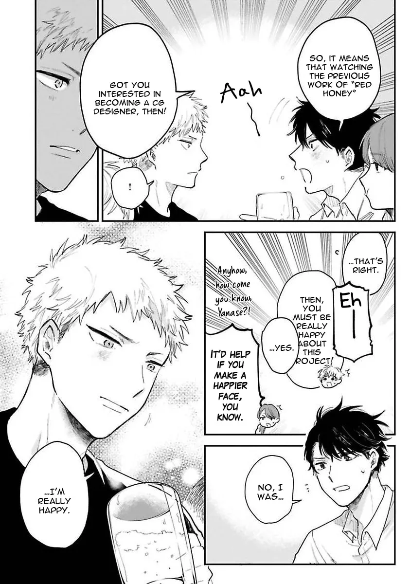Read Senpai, Danjite Koidewa! chapter 2 image 24 on Lezhin