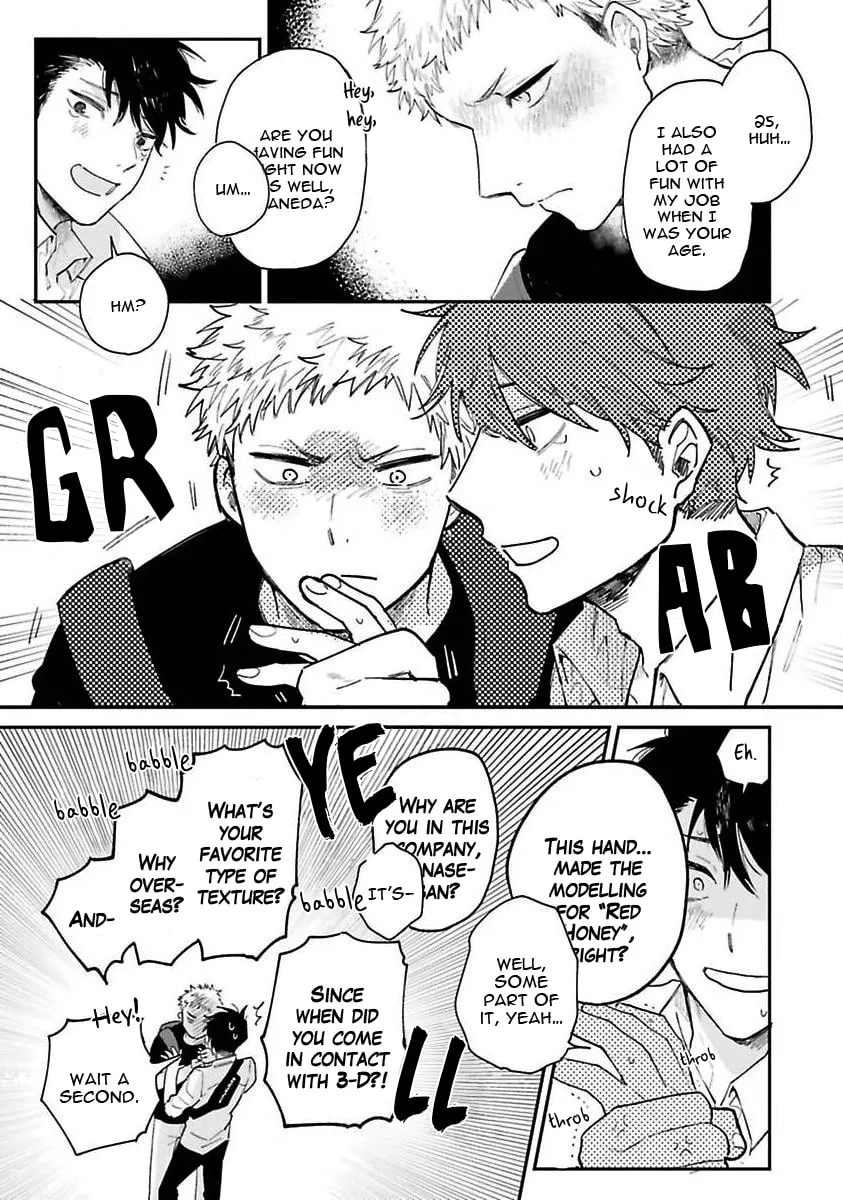 Read Senpai, Danjite Koidewa! chapter 2 image 27 on Lezhin