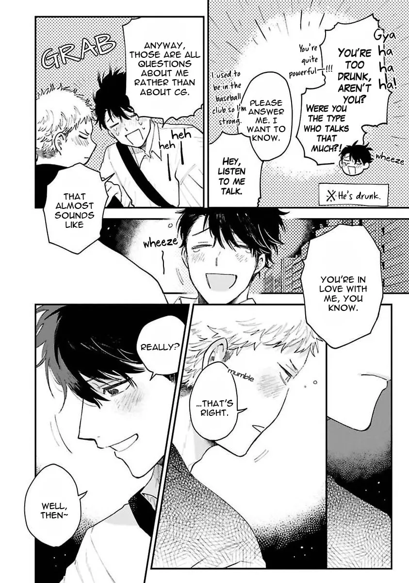 Read Senpai, Danjite Koidewa! chapter 2 image 28 on Lezhin