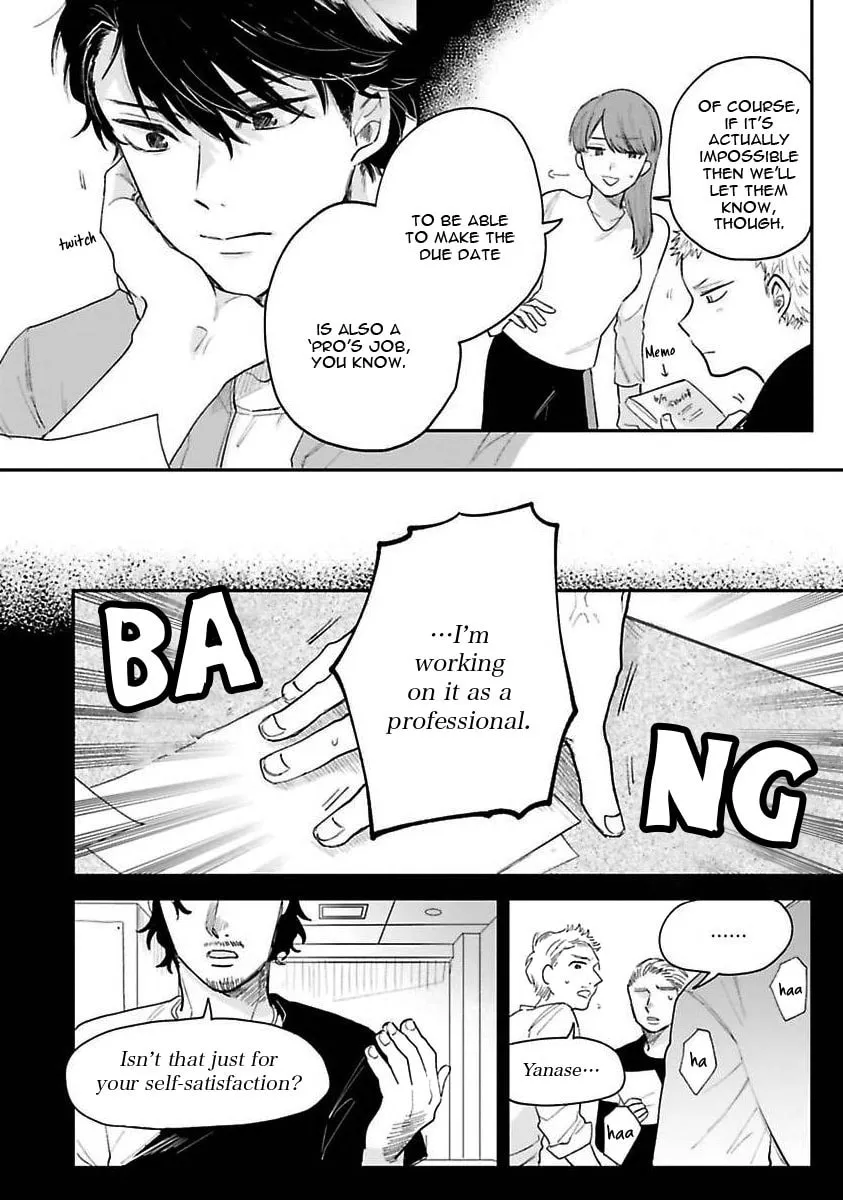 Read Senpai, Danjite Koidewa! chapter 3 image 11 on Lezhin