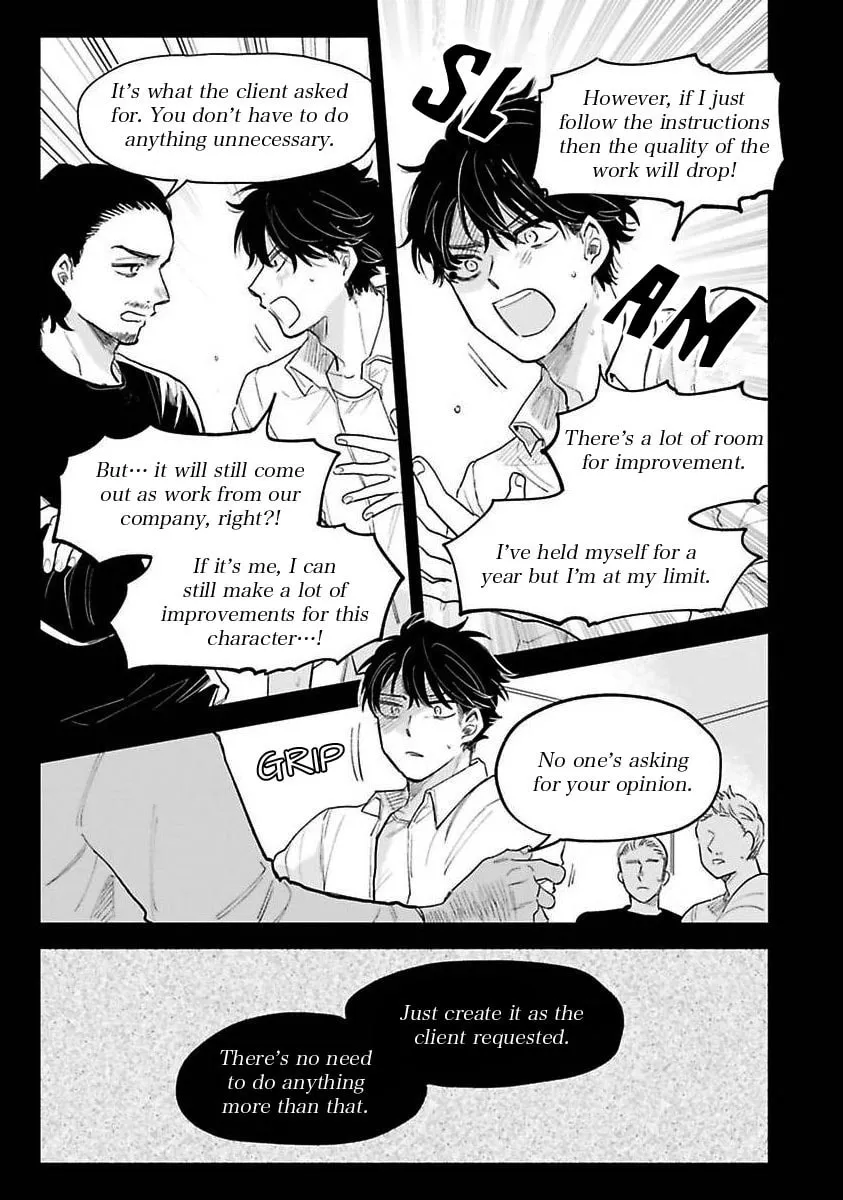 Read Senpai, Danjite Koidewa! chapter 3 image 12 on Lezhin
