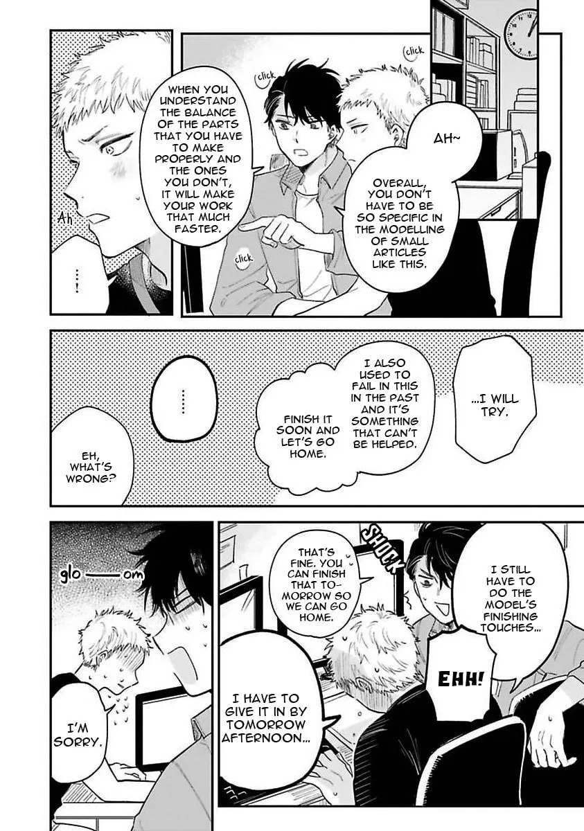 Read Senpai, Danjite Koidewa! chapter 3 image 19 on Lezhin