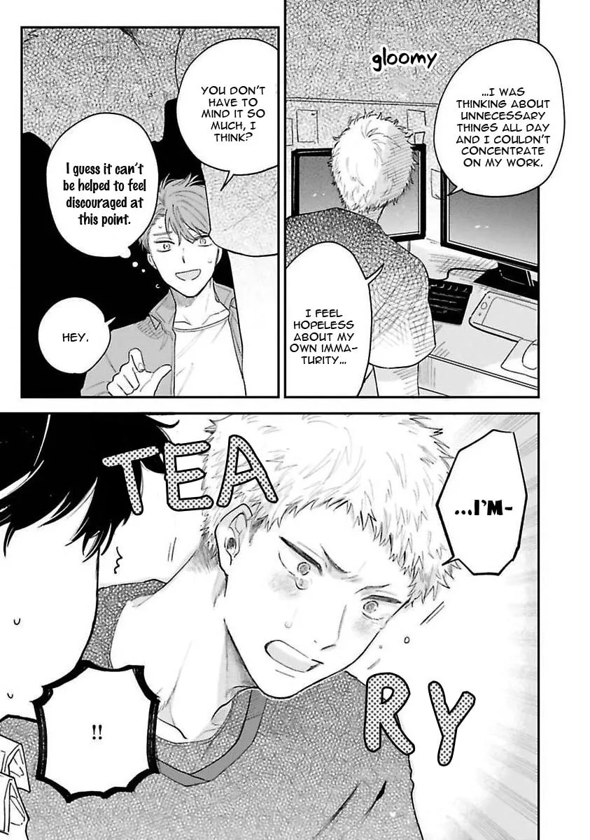 Read Senpai, Danjite Koidewa! chapter 3 image 20 on Lezhin