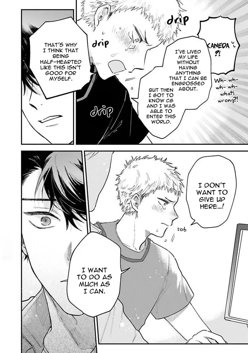 Read Senpai, Danjite Koidewa! chapter 3 image 21 on Lezhin