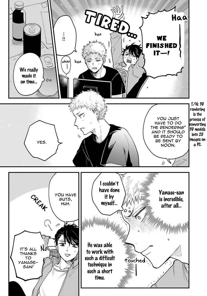 Read Senpai, Danjite Koidewa! chapter 3 image 24 on Lezhin