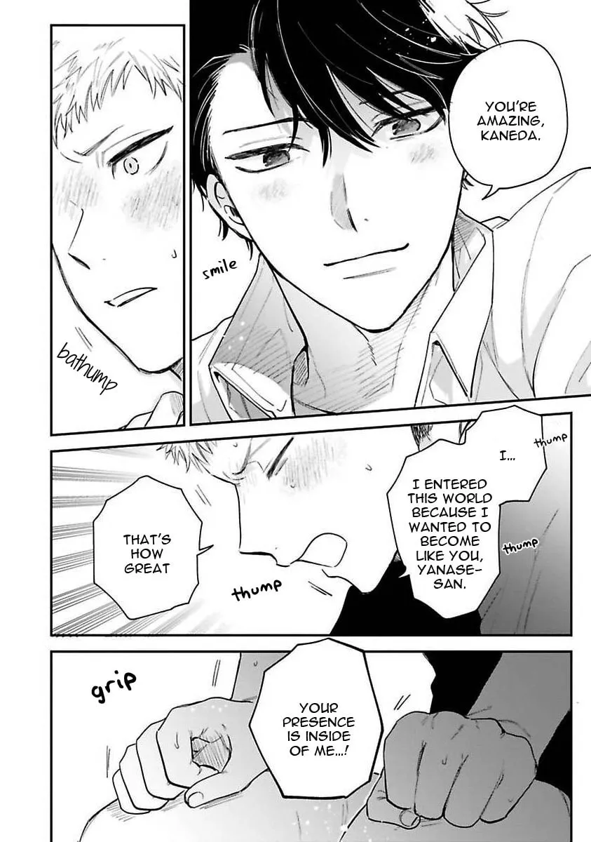Read Senpai, Danjite Koidewa! chapter 3 image 27 on Lezhin