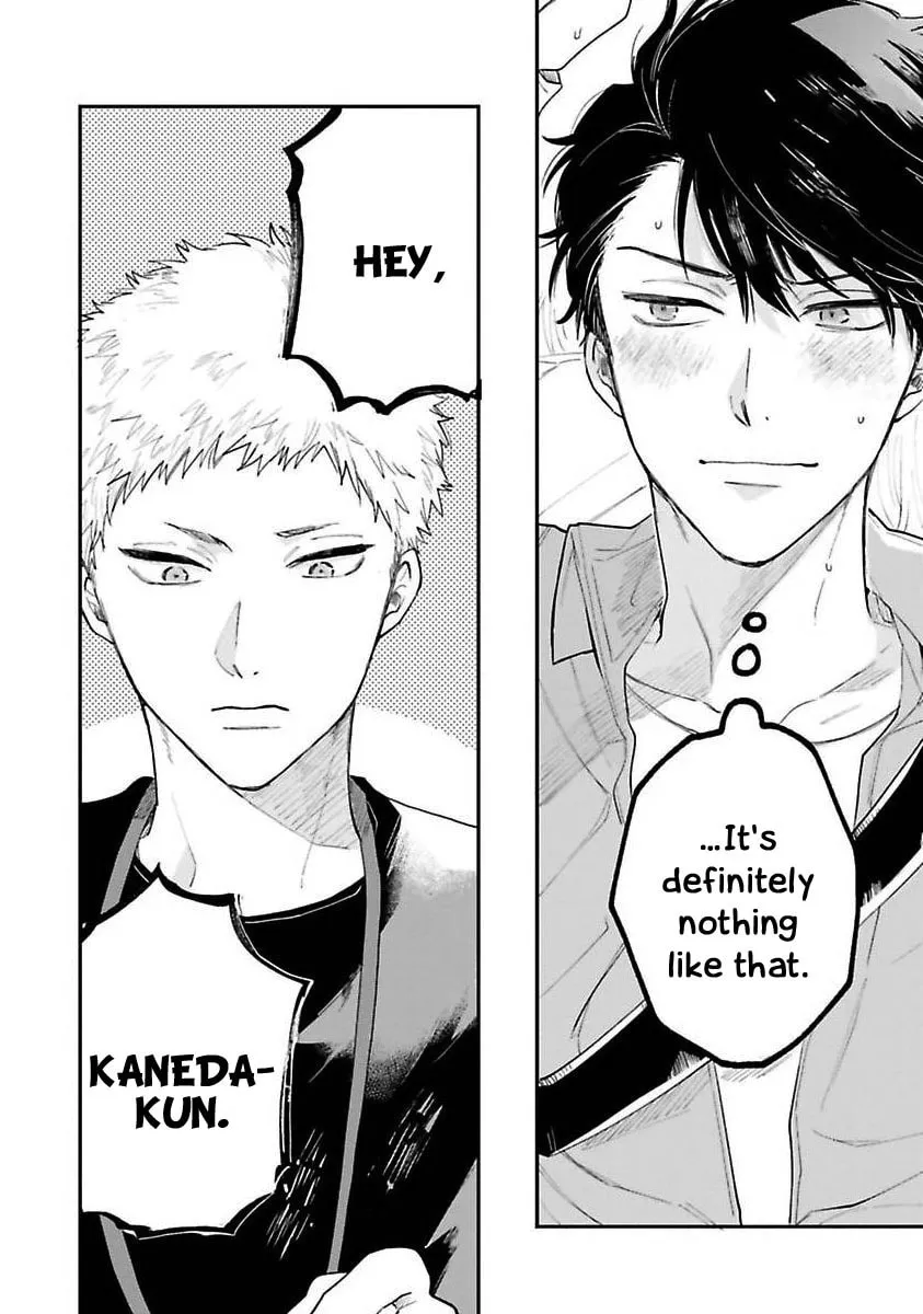 Read Senpai, Danjite Koidewa! chapter 3 image 5 on Lezhin