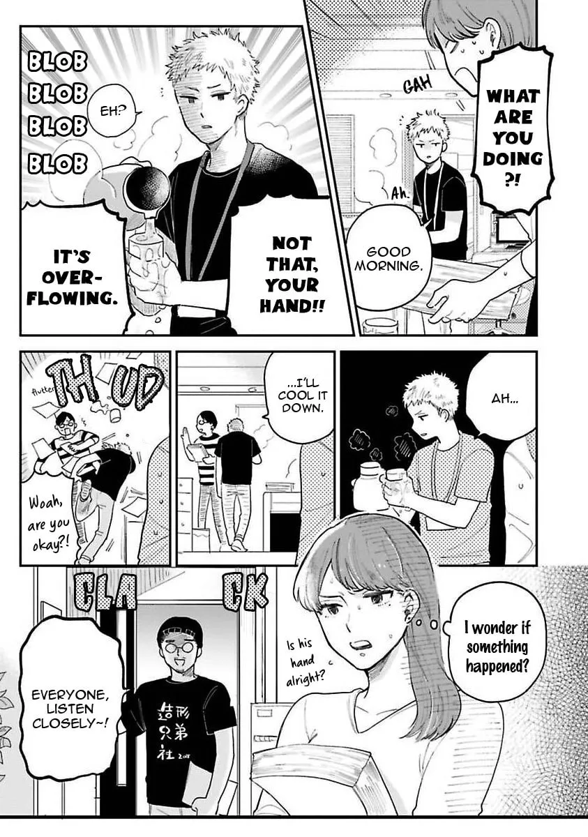 Read Senpai, Danjite Koidewa! chapter 3 image 6 on Lezhin
