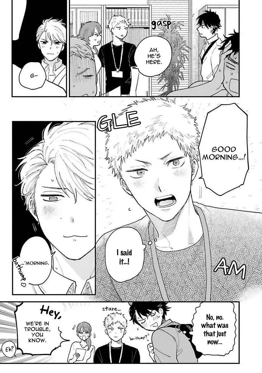 Read Senpai, Danjite Koidewa! chapter 3 image 8 on Lezhin