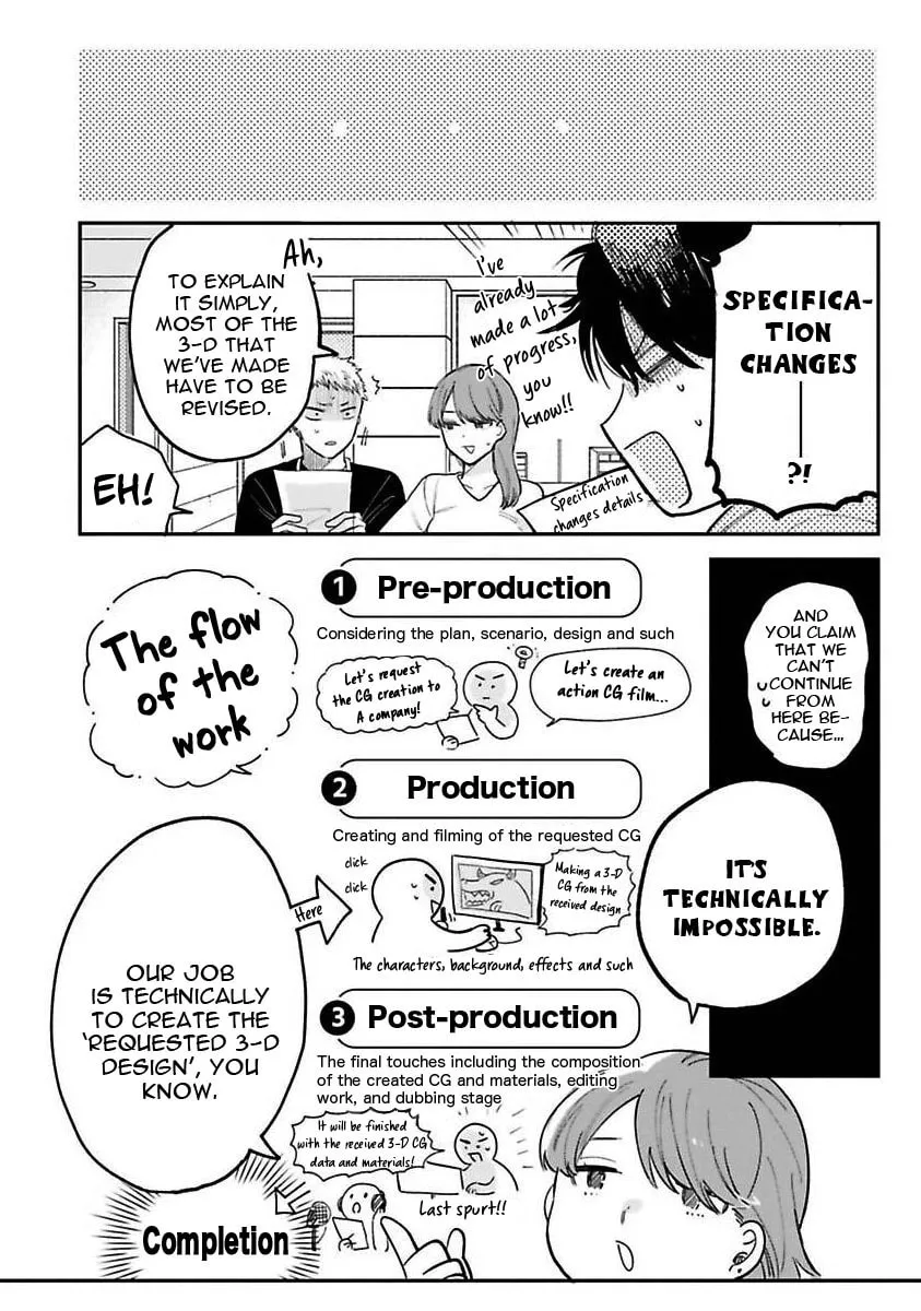 Read Senpai, Danjite Koidewa! chapter 3 image 9 on Lezhin