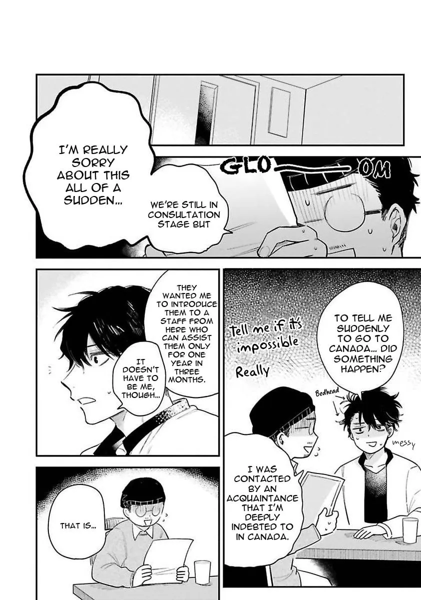 Read Senpai, Danjite Koidewa! chapter 4 image 11 on Lezhin