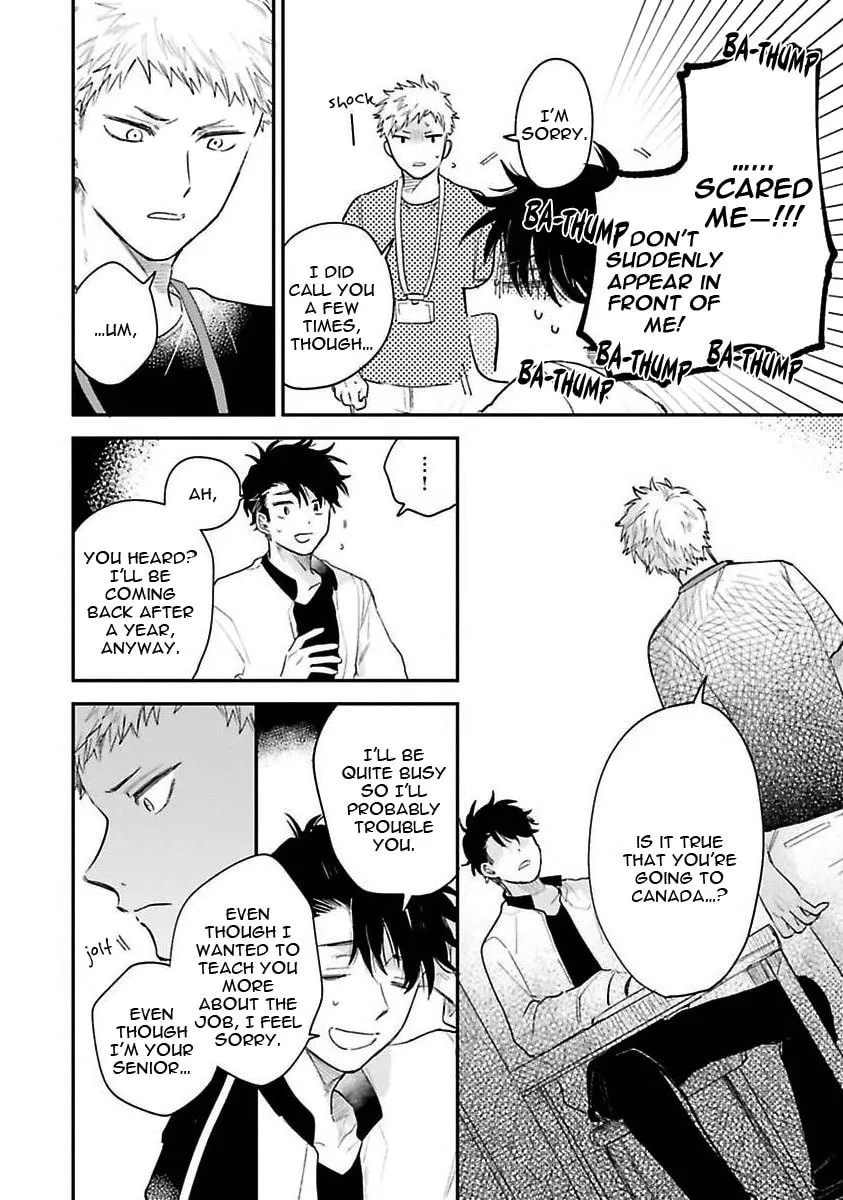 Read Senpai, Danjite Koidewa! chapter 4 image 19 on Lezhin