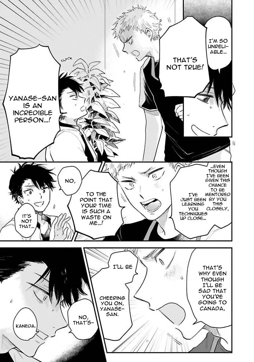 Read Senpai, Danjite Koidewa! chapter 4 image 20 on Lezhin