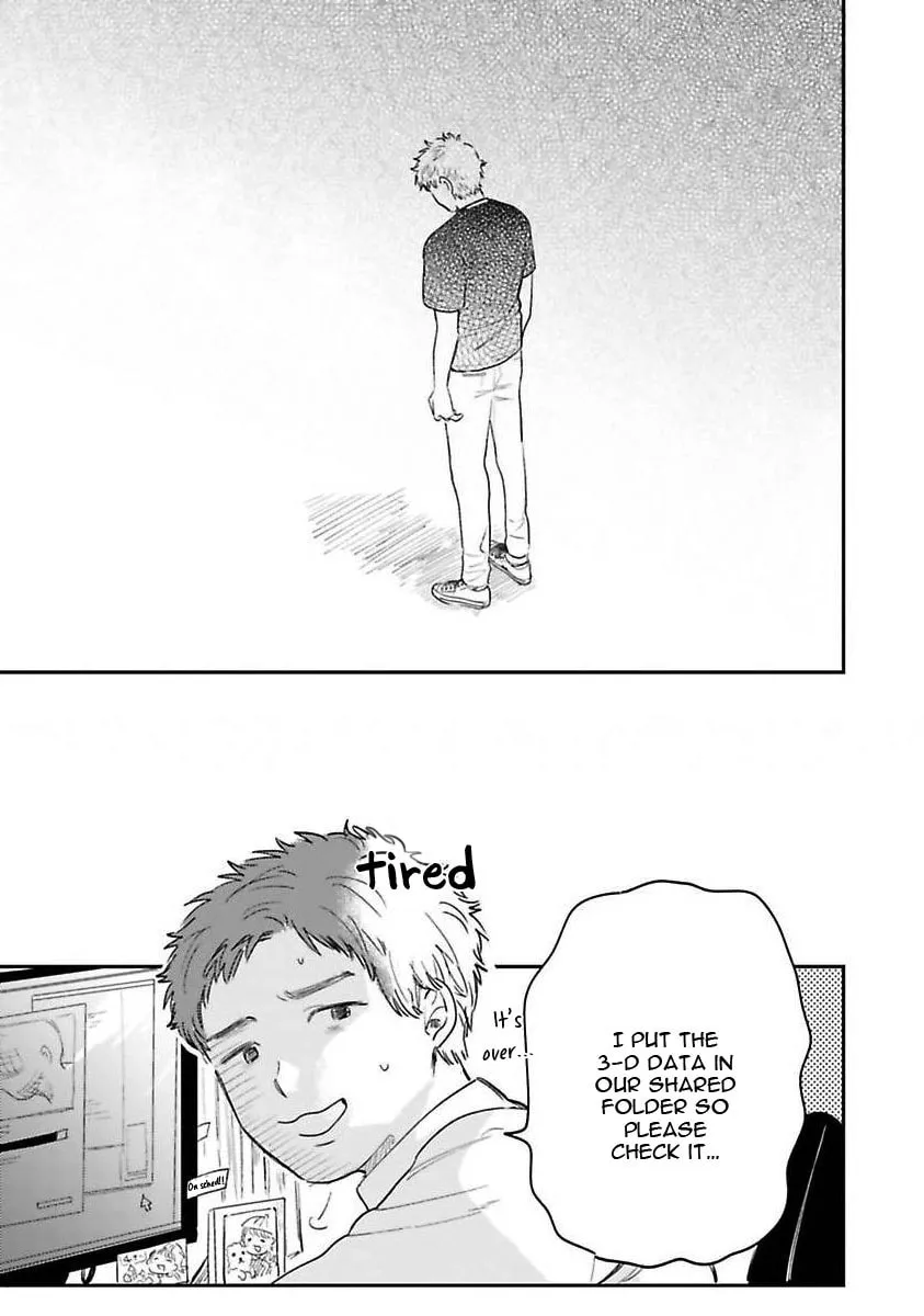 Read Senpai, Danjite Koidewa! chapter 4 image 24 on Lezhin