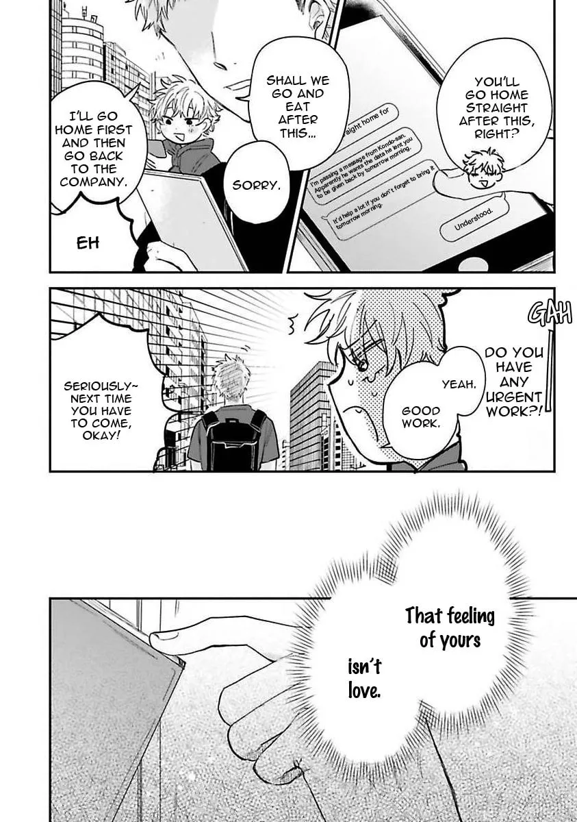 Read Senpai, Danjite Koidewa! chapter 4 image 27 on Lezhin
