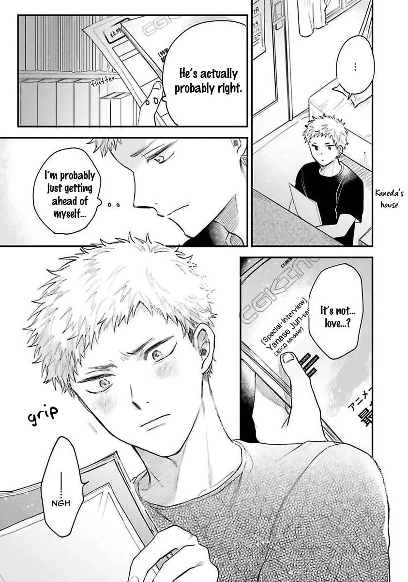 Read Senpai, Danjite Koidewa! chapter 4 image 28 on Lezhin