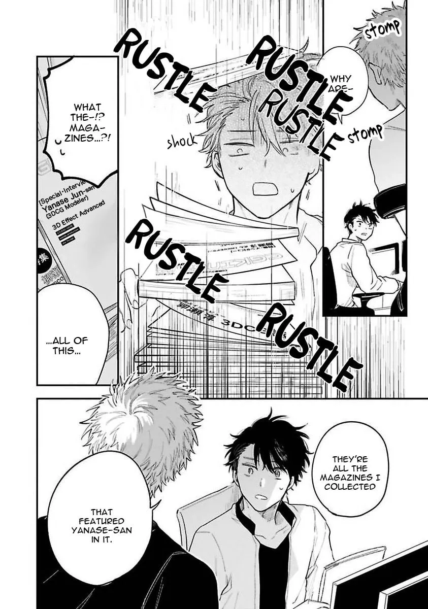 Read Senpai, Danjite Koidewa! chapter 4 image 31 on Lezhin