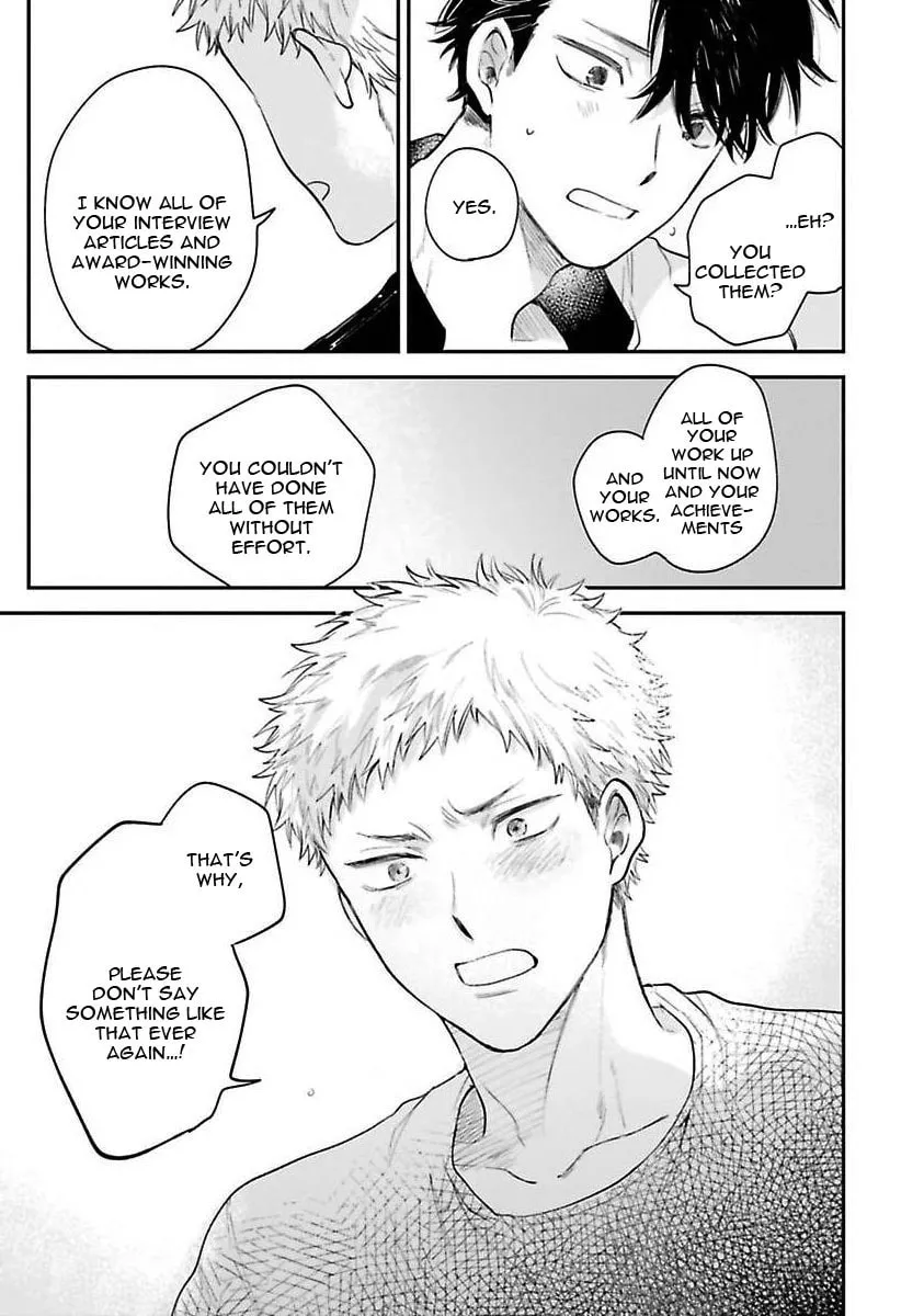 Read Senpai, Danjite Koidewa! chapter 4 image 32 on Lezhin