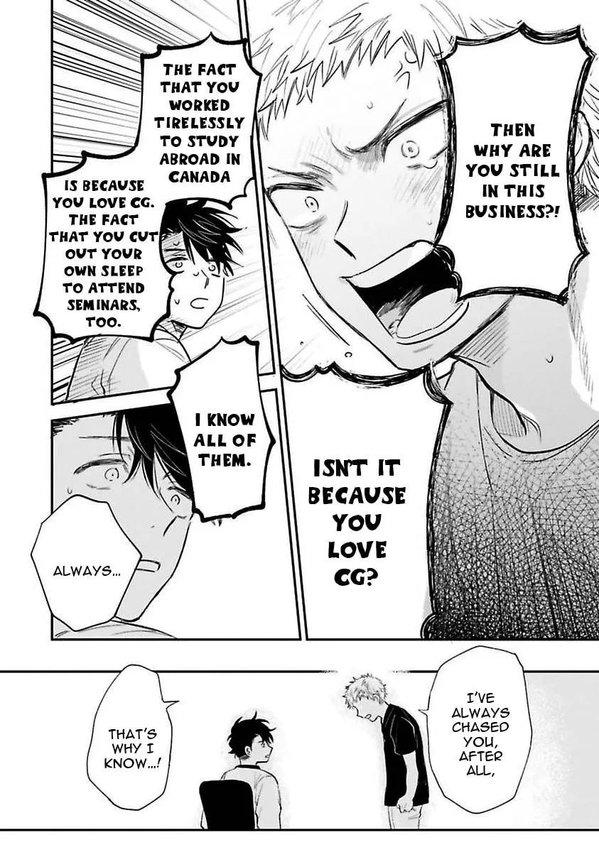 Read Senpai, Danjite Koidewa! chapter 4 image 35 on Lezhin