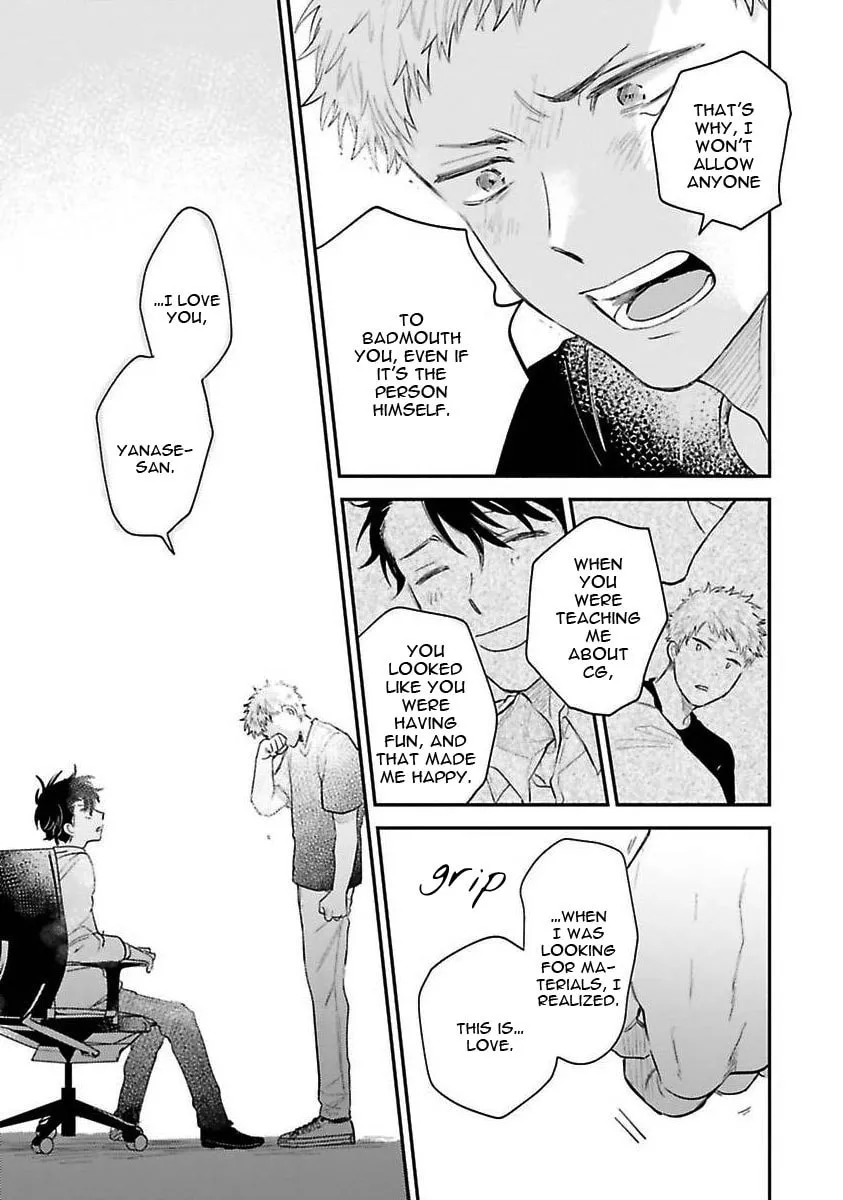 Read Senpai, Danjite Koidewa! chapter 4 image 36 on Lezhin
