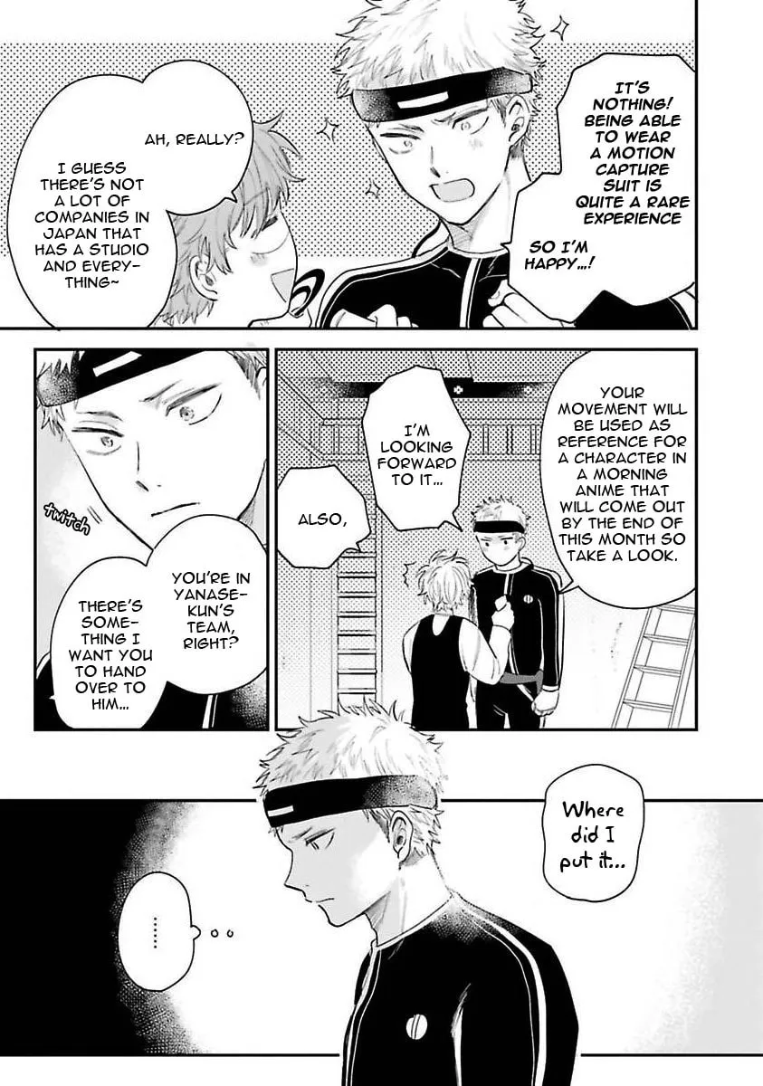 Read Senpai, Danjite Koidewa! chapter 4 image 8 on Lezhin