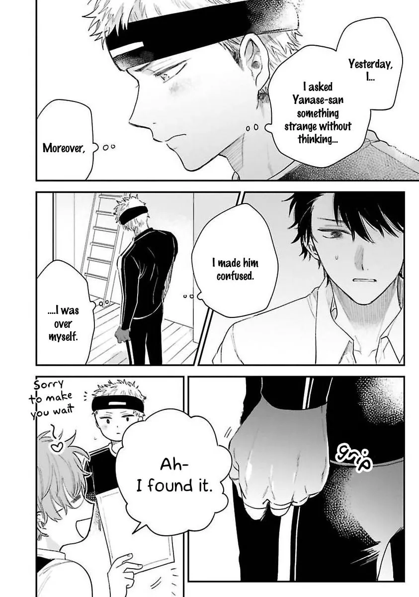 Read Senpai, Danjite Koidewa! chapter 4 image 9 on Lezhin