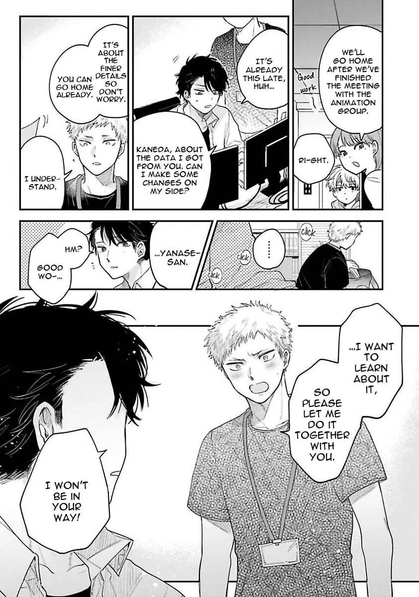 Read Senpai, Danjite Koidewa! chapter 5 image 10 on Lezhin