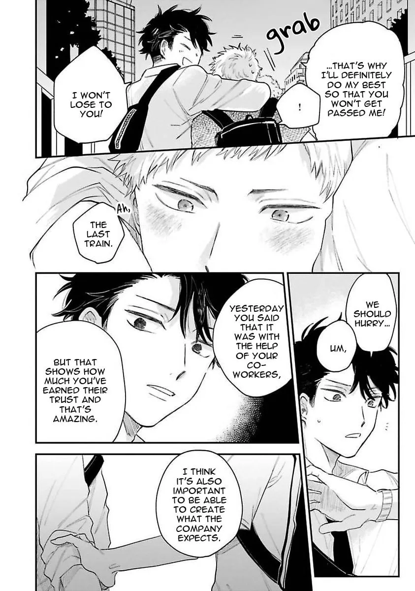 Read Senpai, Danjite Koidewa! chapter 5 image 13 on Lezhin