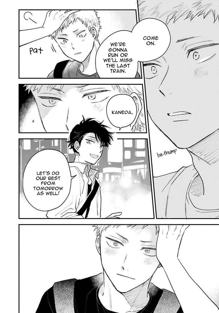 Read Senpai, Danjite Koidewa! chapter 5 image 17 on Lezhin