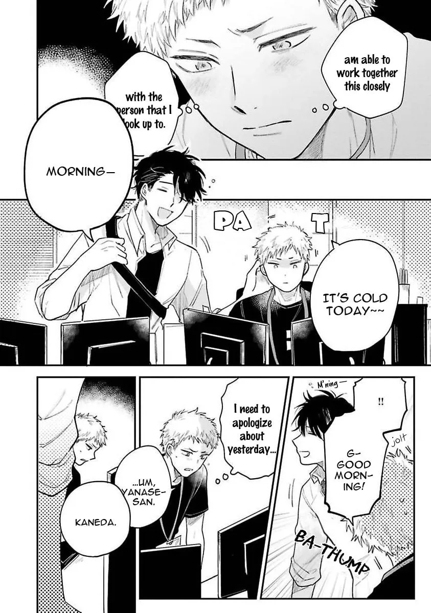 Read Senpai, Danjite Koidewa! chapter 5 image 3 on Lezhin