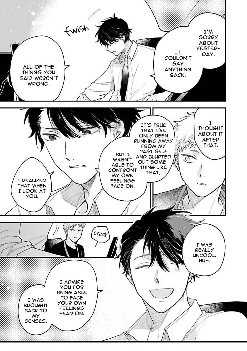 Read Senpai, Danjite Koidewa! chapter 5 image 4 on Lezhin