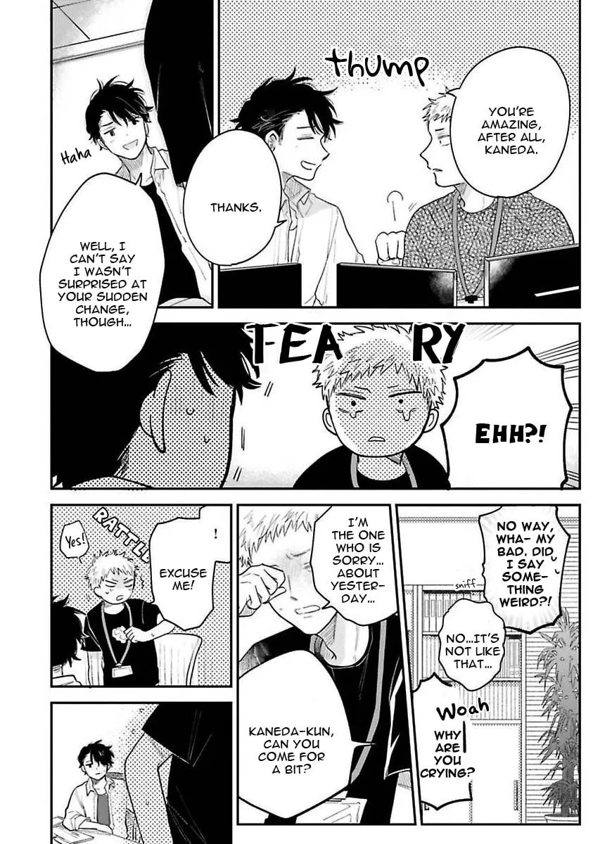 Read Senpai, Danjite Koidewa! chapter 5 image 5 on Lezhin