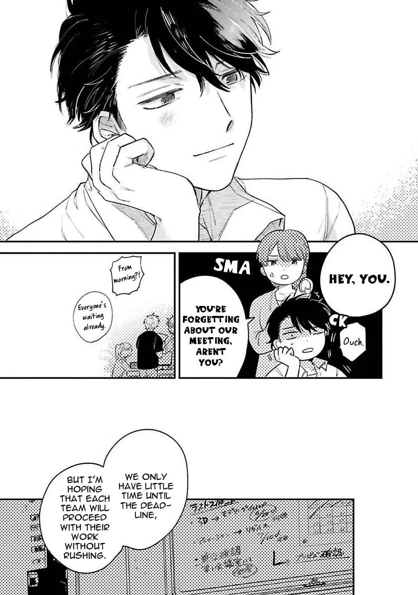 Read Senpai, Danjite Koidewa! chapter 5 image 6 on Lezhin
