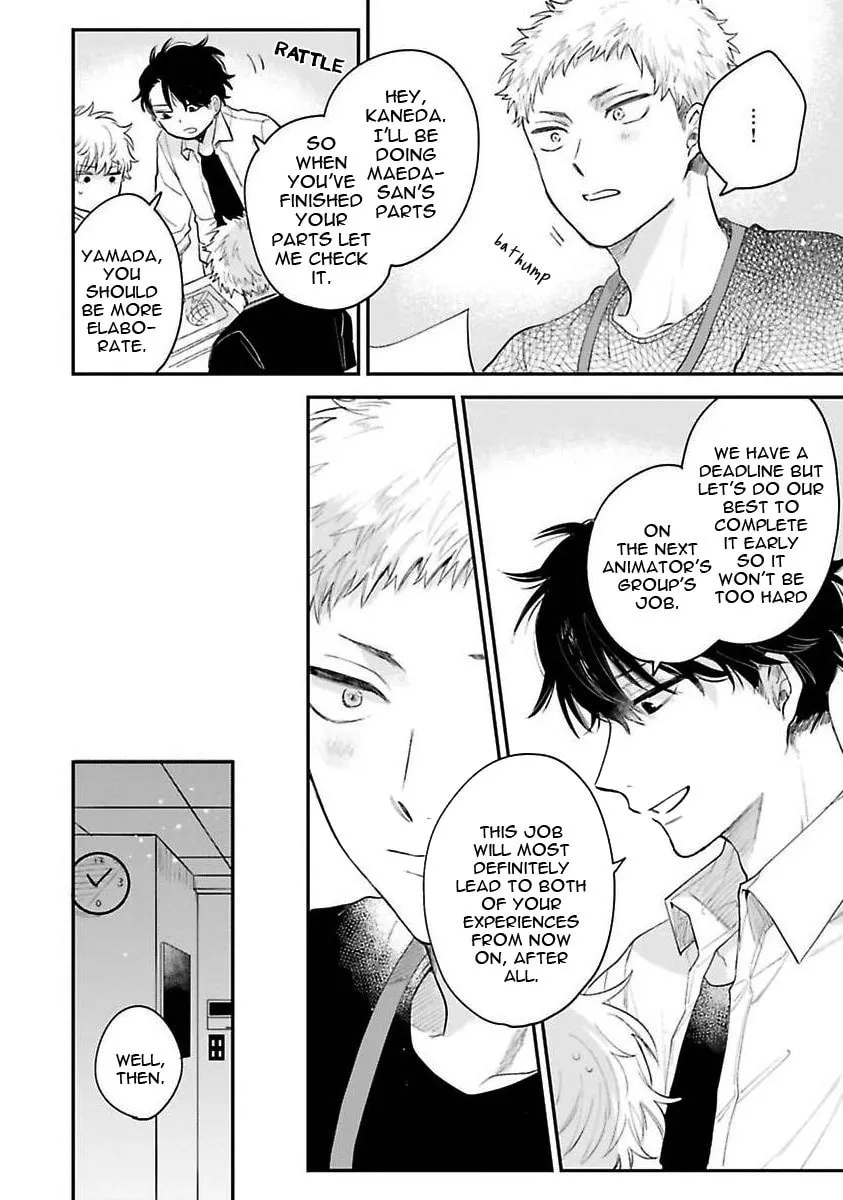 Read Senpai, Danjite Koidewa! chapter 5 image 9 on Lezhin