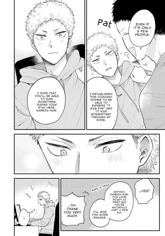 Read Senpai, Danjite Koidewa! chapter 8 image 11 on Lezhin