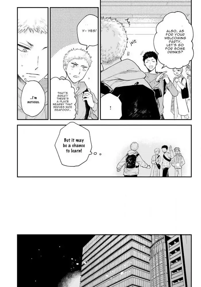 Read Senpai, Danjite Koidewa! chapter 8 image 13 on Lezhin
