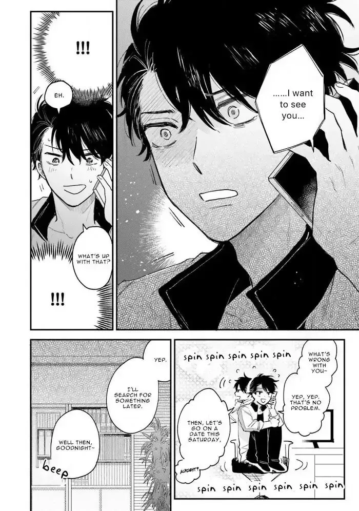 Read Senpai, Danjite Koidewa! chapter 8 image 15 on Lezhin